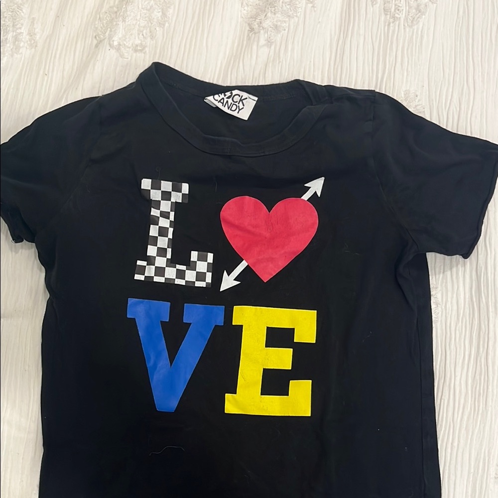 Rock & Candy Short Sleeve Tee